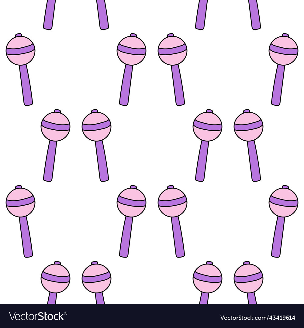 Y2k 90s seamless pattern background