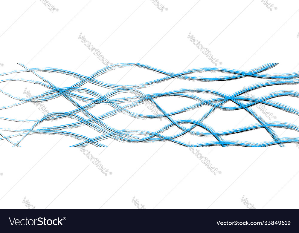 Abstract background wavy intertwining lines