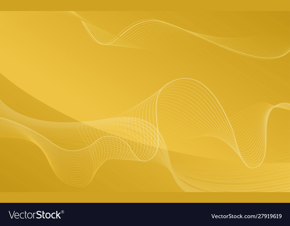Background template with yellow abstract patterns