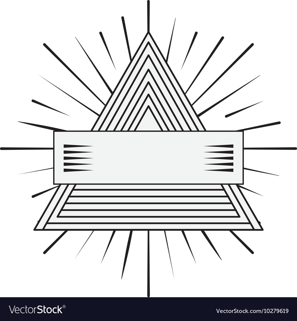 Burst frame isolated background