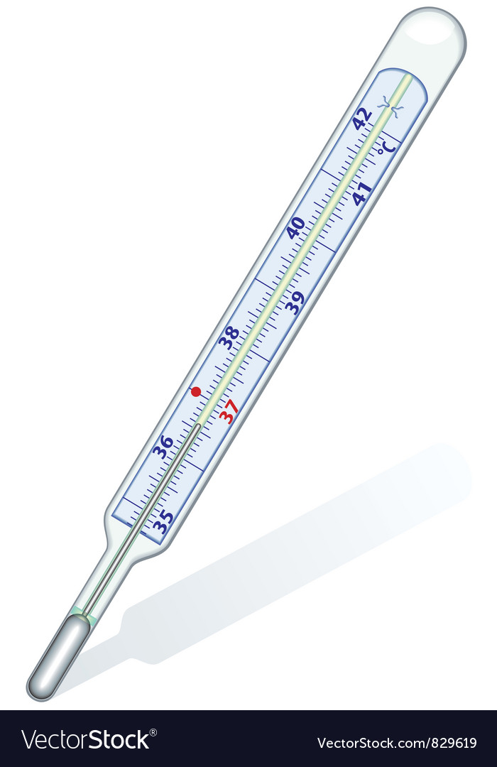 Clinic thermometer