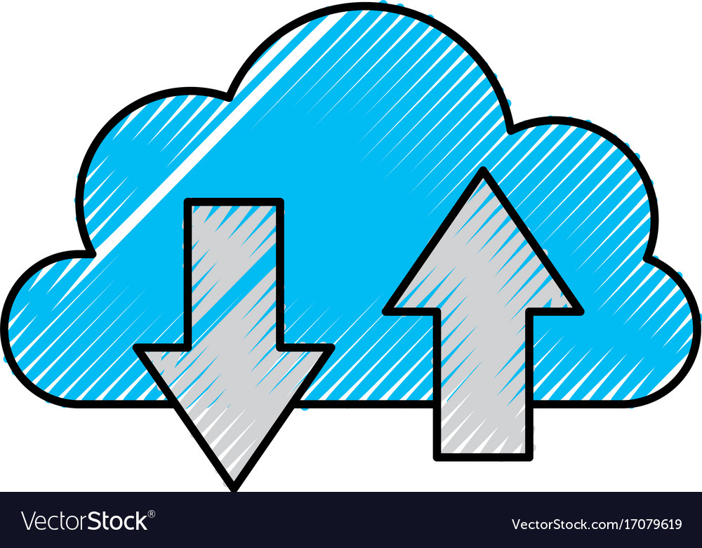 Cloud computing with arrows