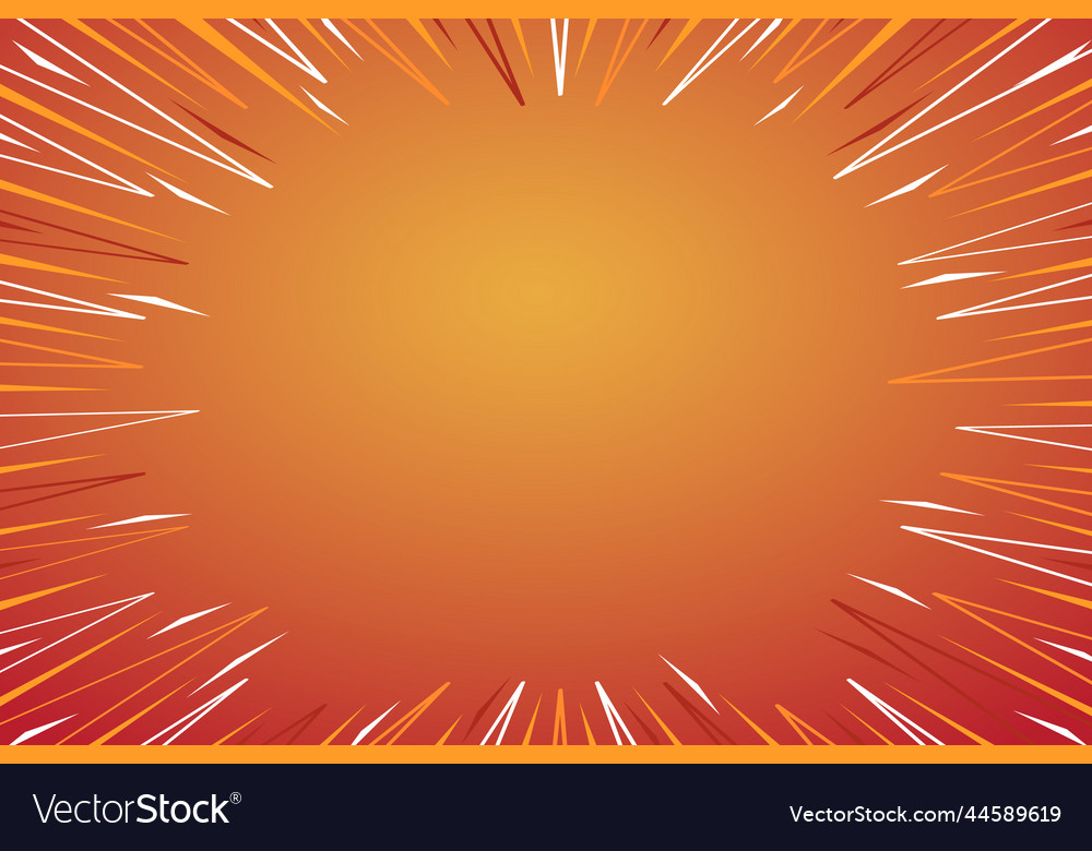 Gradient zoom effect background vector image Gradient zoom effect background