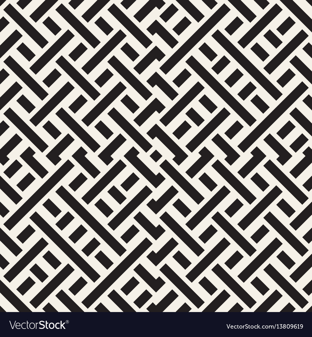 Intricate Maze Lattice Pattern