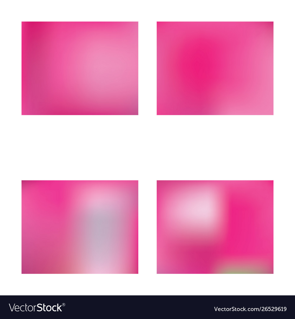 Magic backdrop from blurry patterns