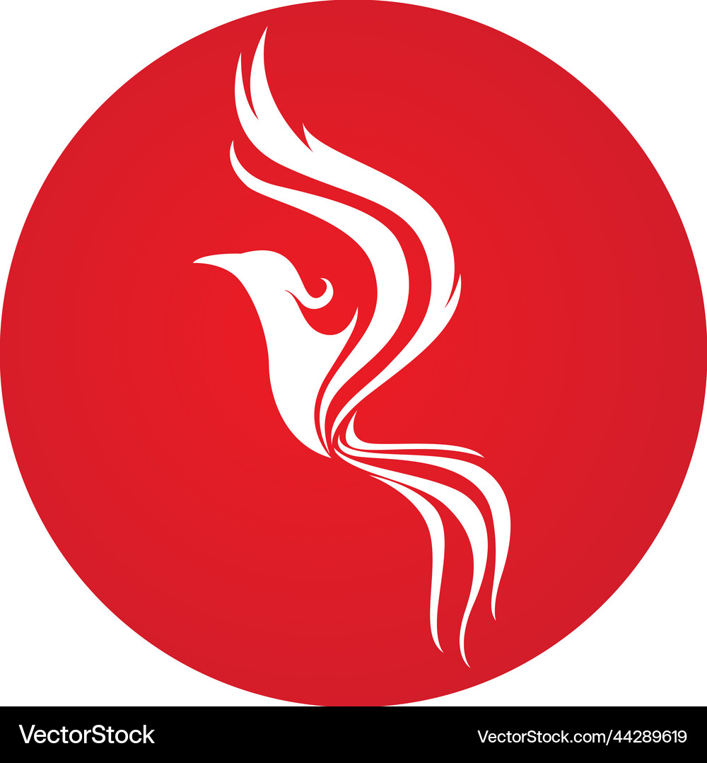 Phoenix icon (44289619) – Royalty-Free Vector | VectorStock