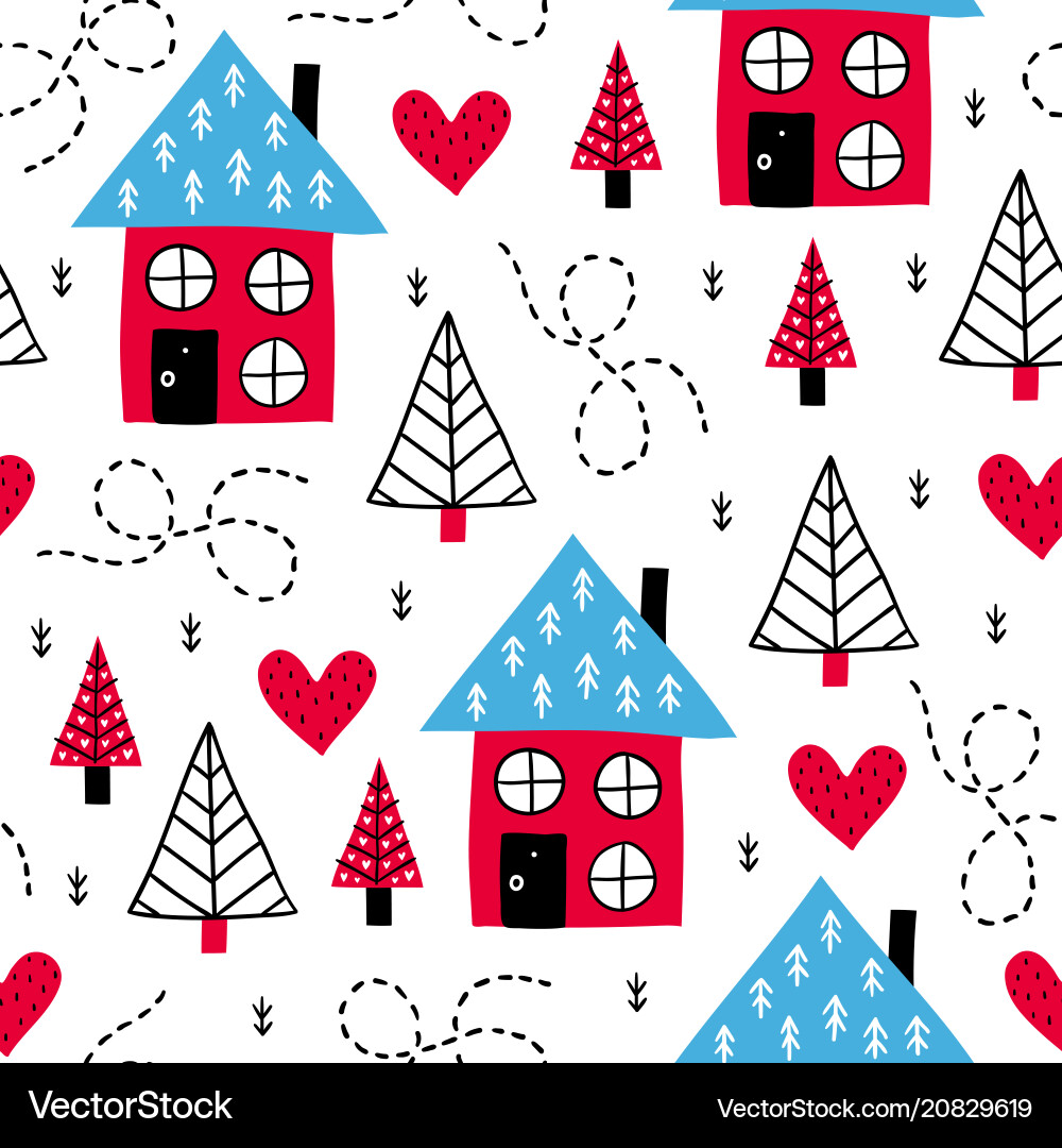 Seamless pattern Royalty Free Vector Image - VectorStock