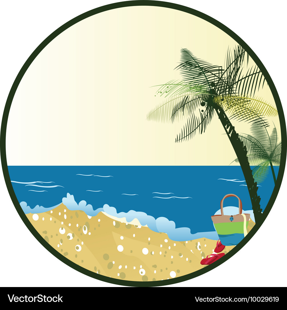 Summer Royalty Free Vector Image - VectorStock
