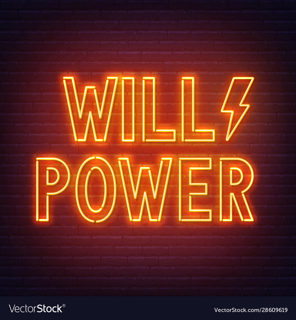 power neon sign