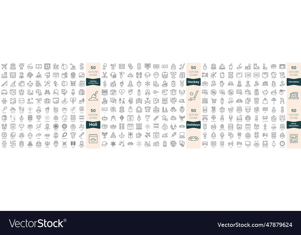 300 thin line icons bundle in this set include vector image 300 thin line icons bundle in this set include