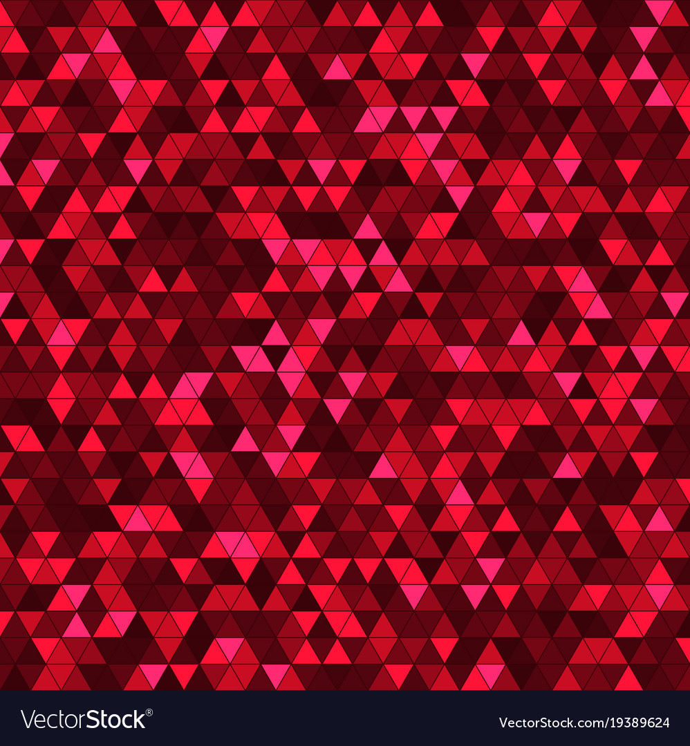 Abstract background with multicolored triangles