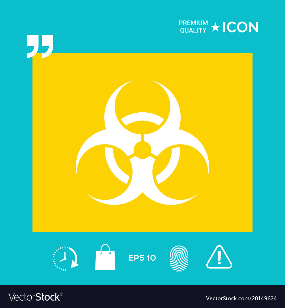 biological hazard sign royalty