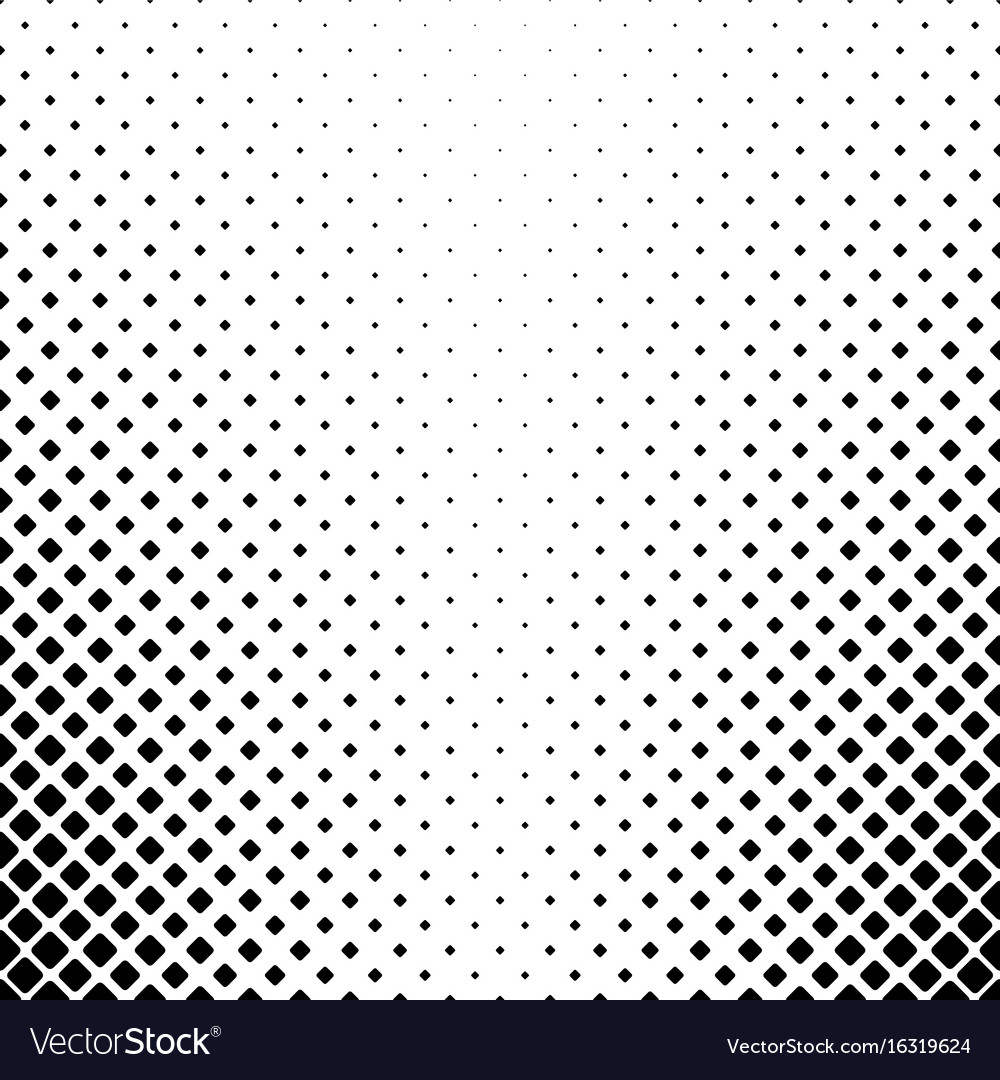 Black and white square pattern background