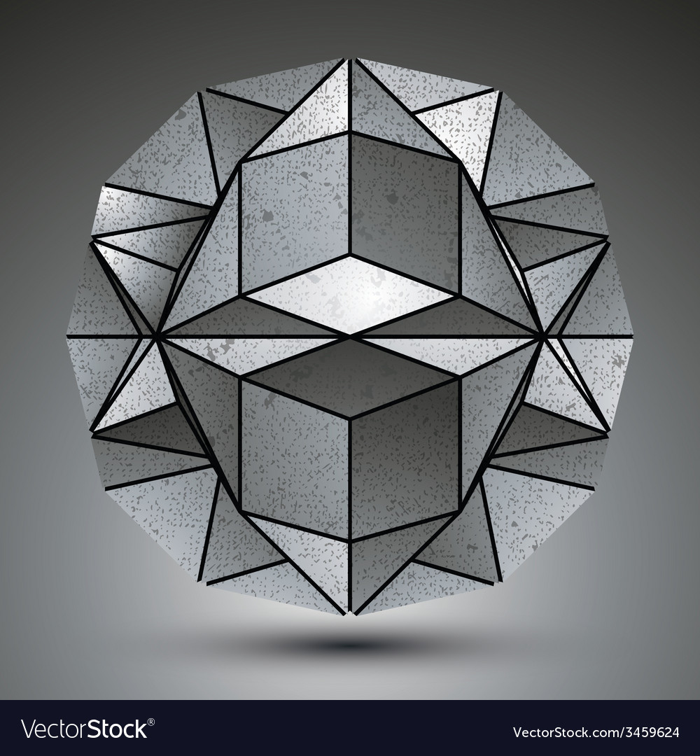 Complicated dimensional spherical element created