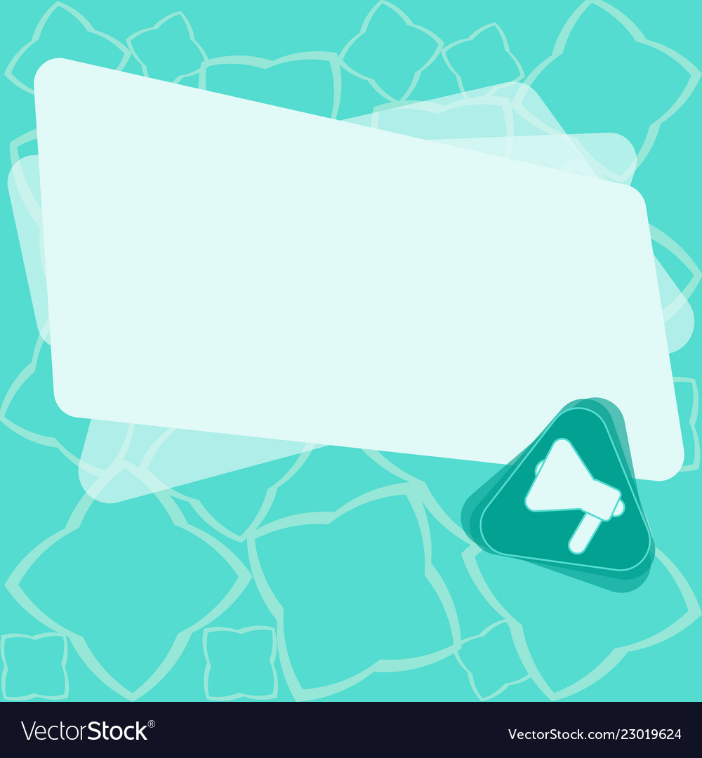 Design business empty template isolated minimalist