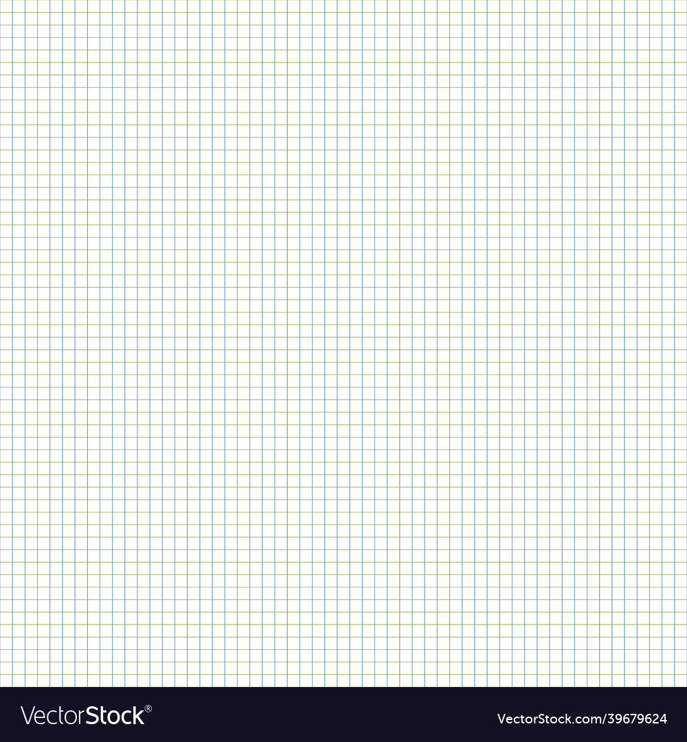 Grid paper abstract squared background with color vector image Grid paper abstract squared background with color