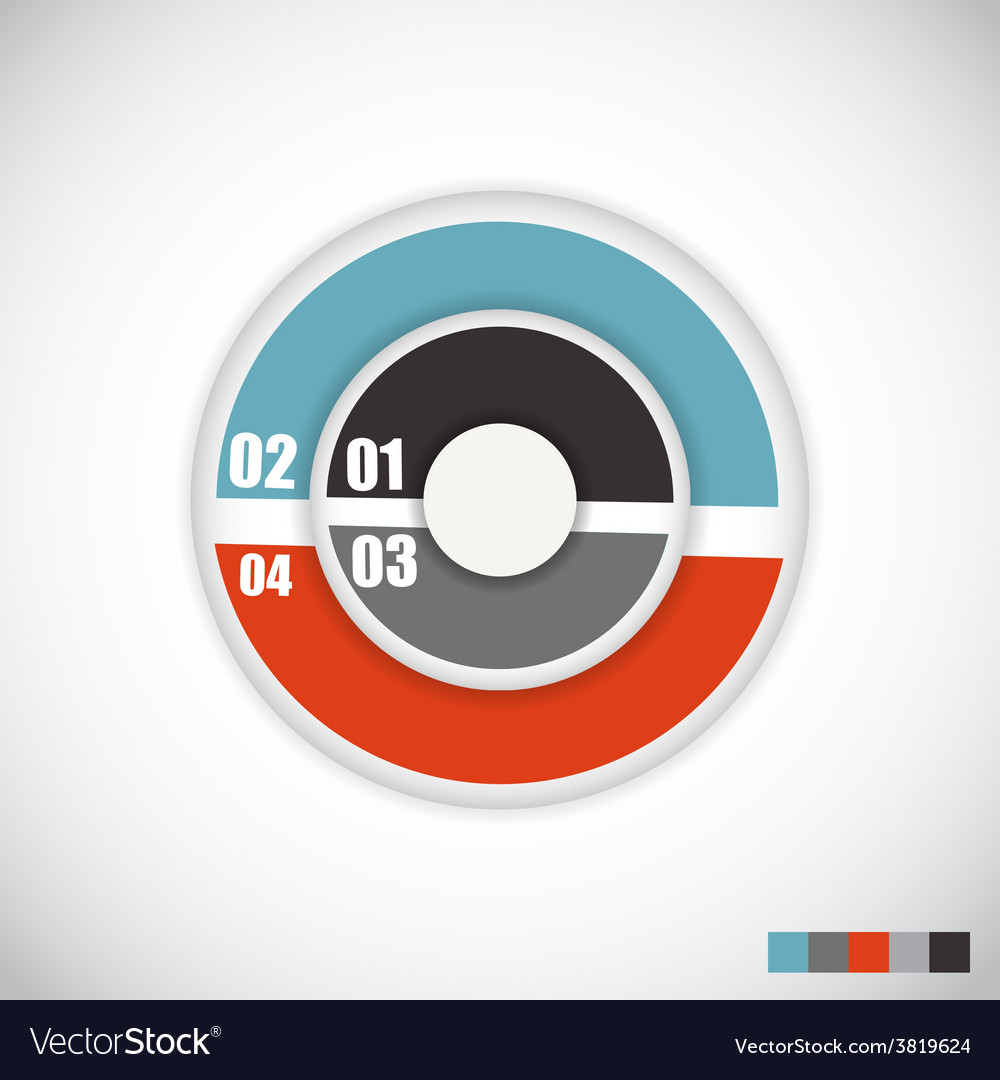 Infografische Vorlagen für Unternehmen