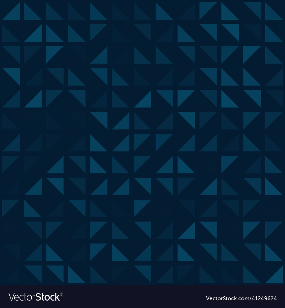 Triangle seamless pattern abstract geometric vector image Triangle seamless pattern abstract geometric