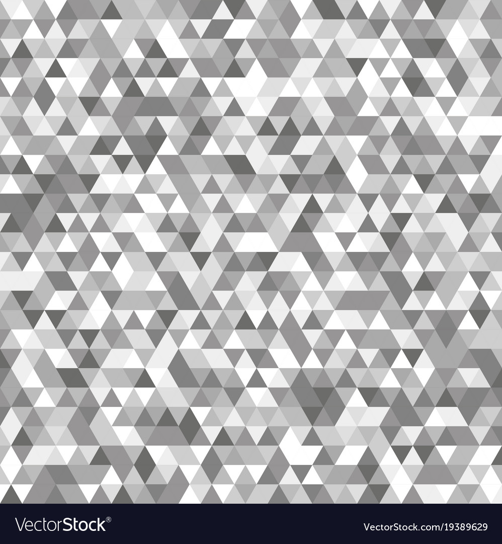 Abstract background with multicolored triangles