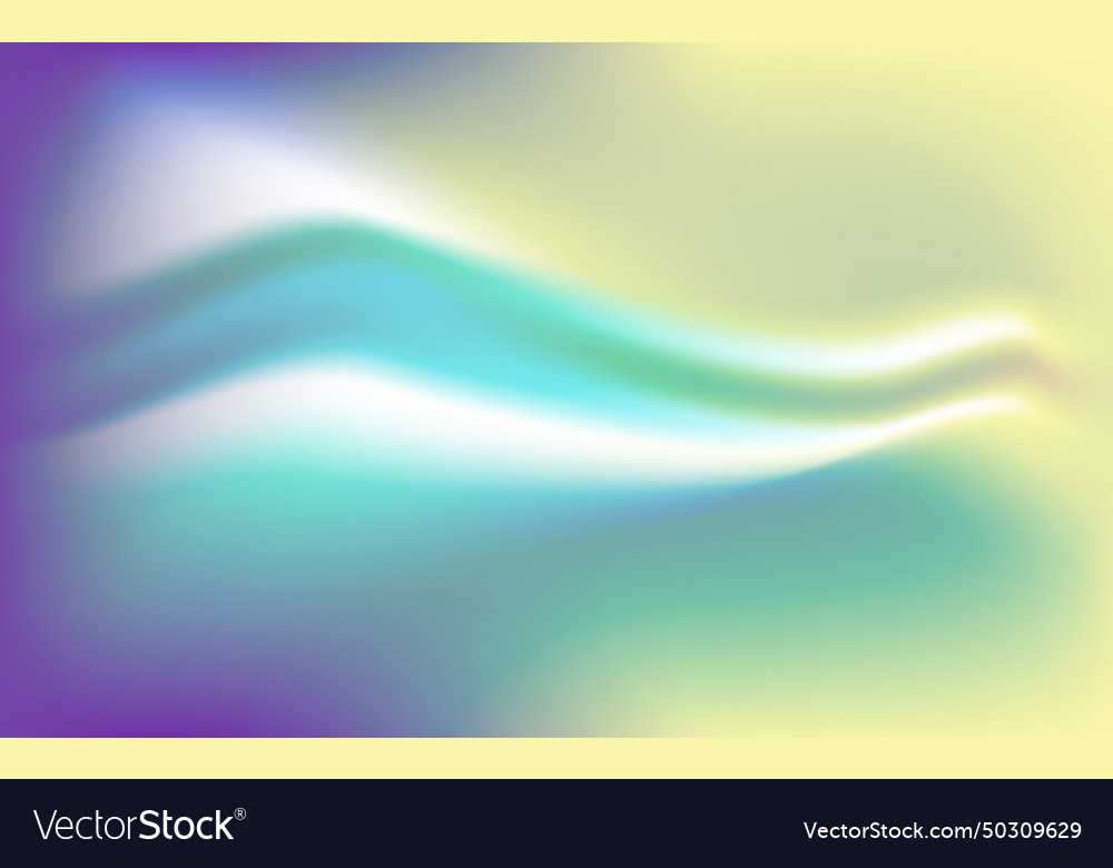 Abstract colorful wave with gradient vector image Abstract colorful wave with gradient