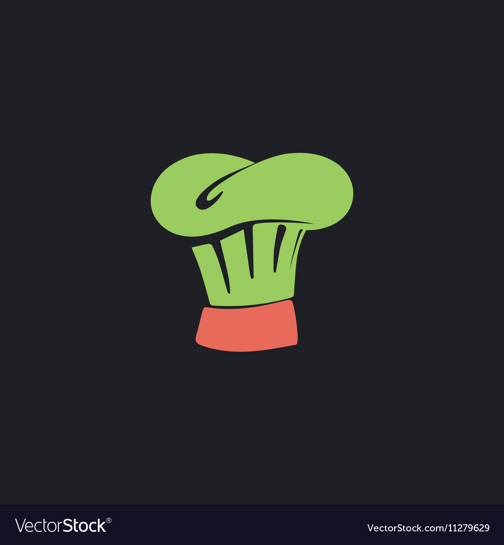 Chef cap computer symbol