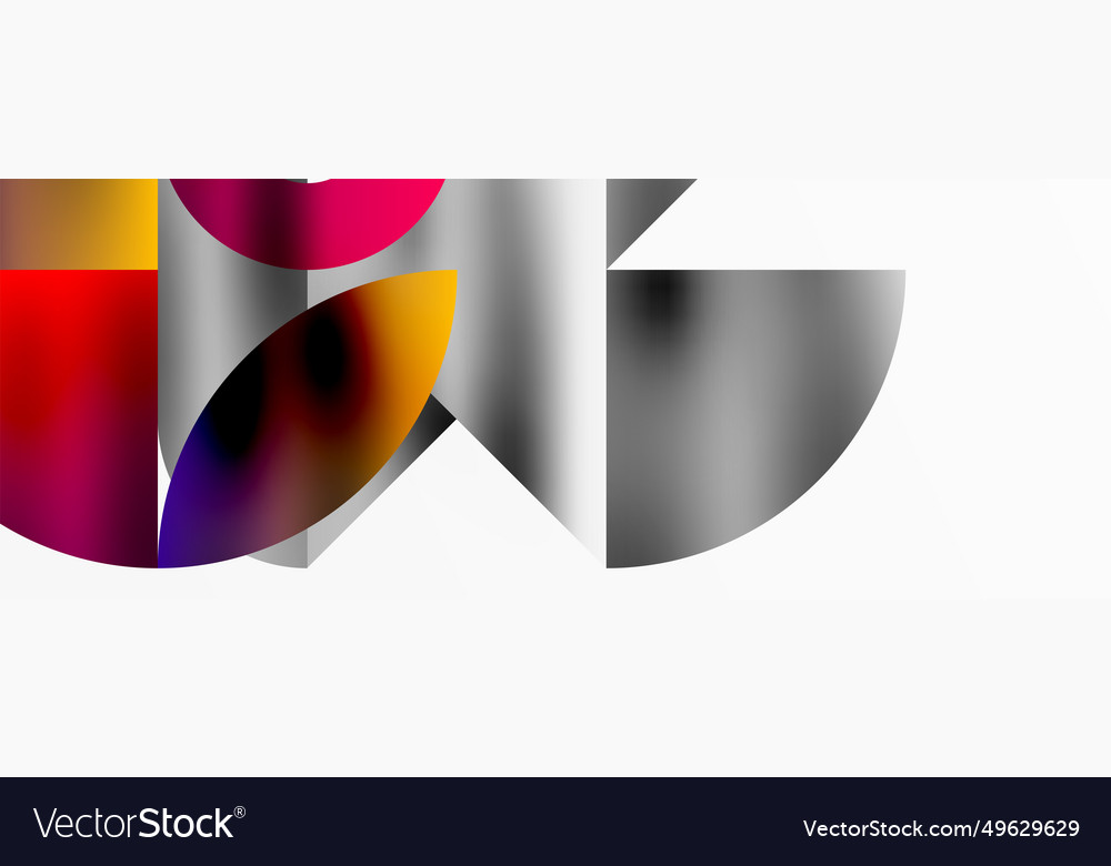 Mosaic pattern composition featuring harmonious vector image Mosaic pattern composition featuring harmonious