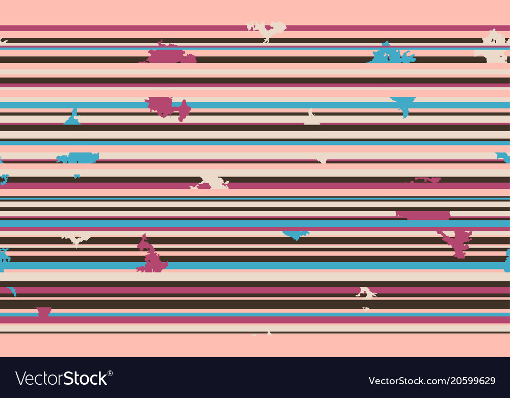 Seamless horizontal lines pattern