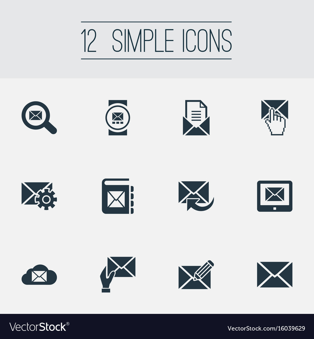 Set of simple communication