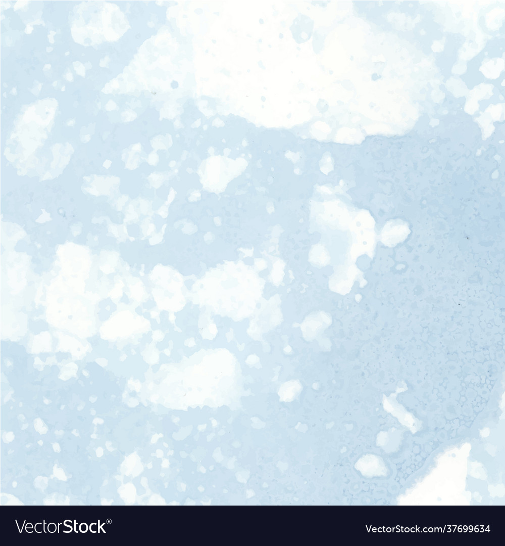 Blue abstract watercolor background