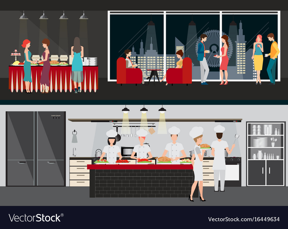 City Restaurant Interior
