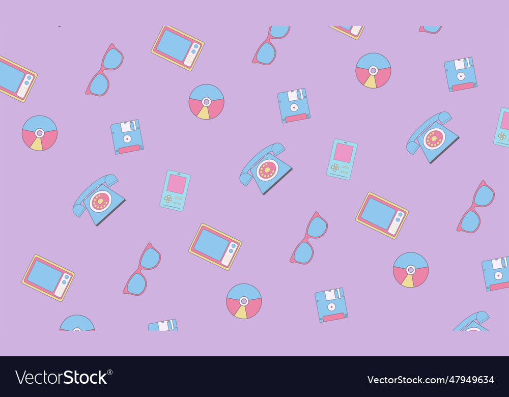 Cute background design template 12