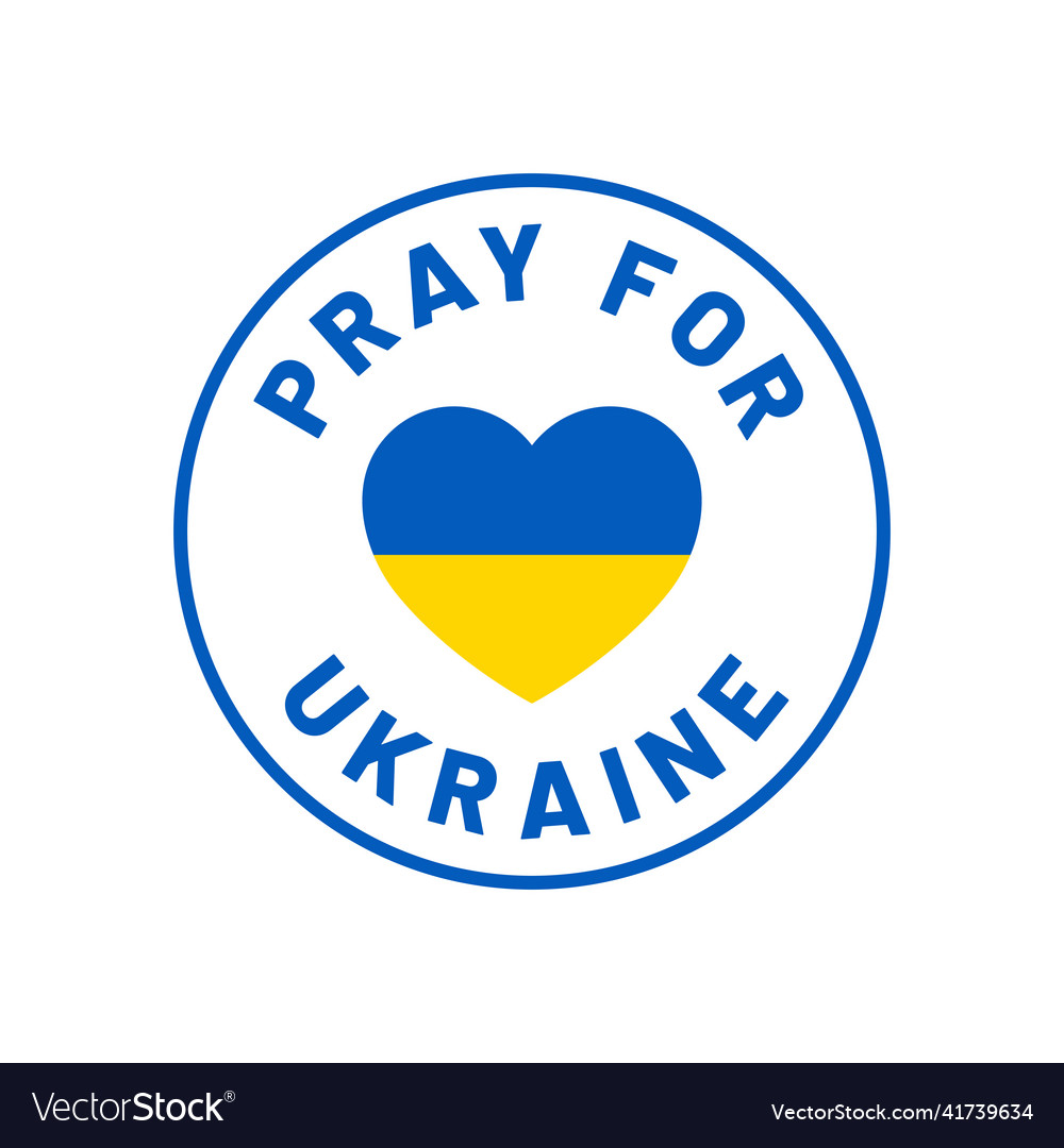 I stand with ukraine banner text