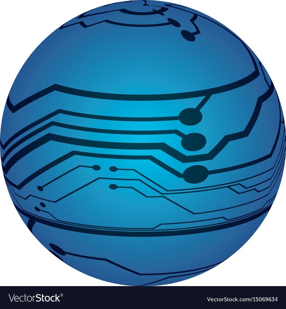 Microchip circuit sphere