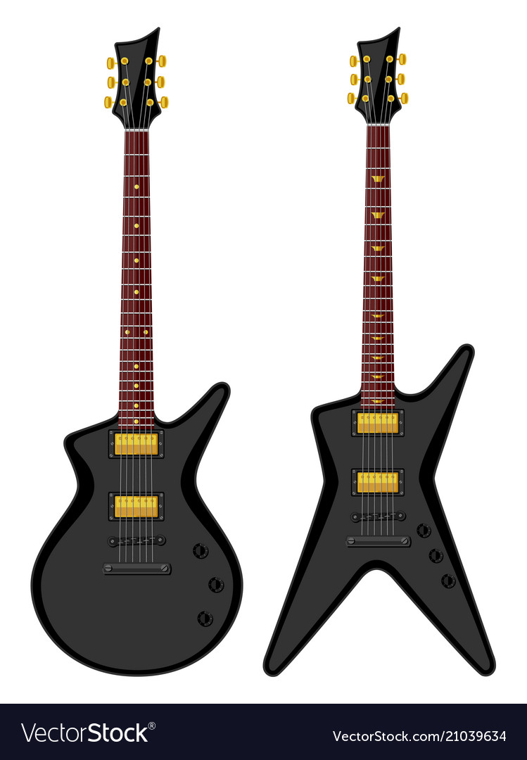 Modern electric guitars