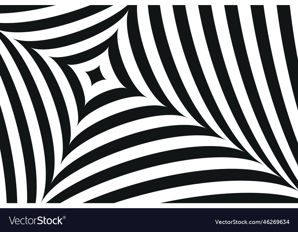 Psychedelic style of abstract groovy background