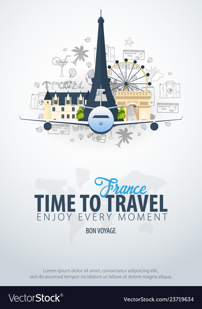 Travel To France Time Banner Royalty Free Vector Image france-free-stock-photo-public-domain-pictures