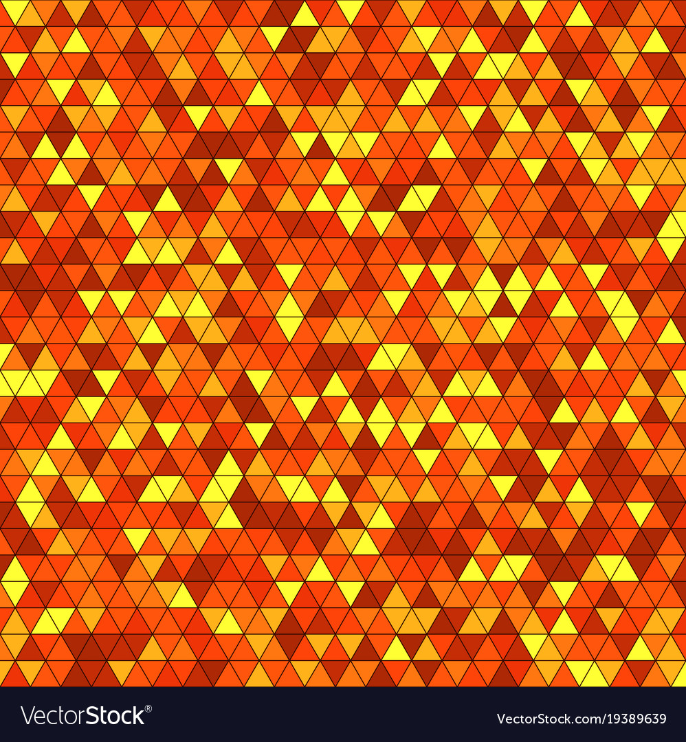 Abstract background with multicolored triangles