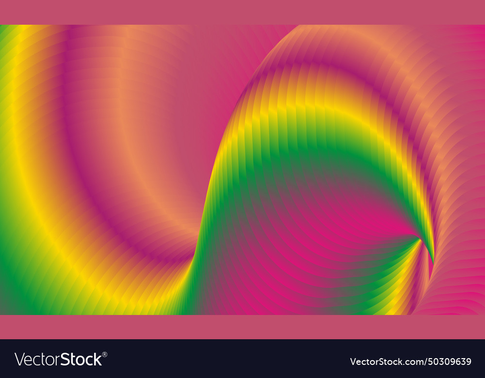 Abstract colorful background with gradient vector image Abstract colorful background with gradient
