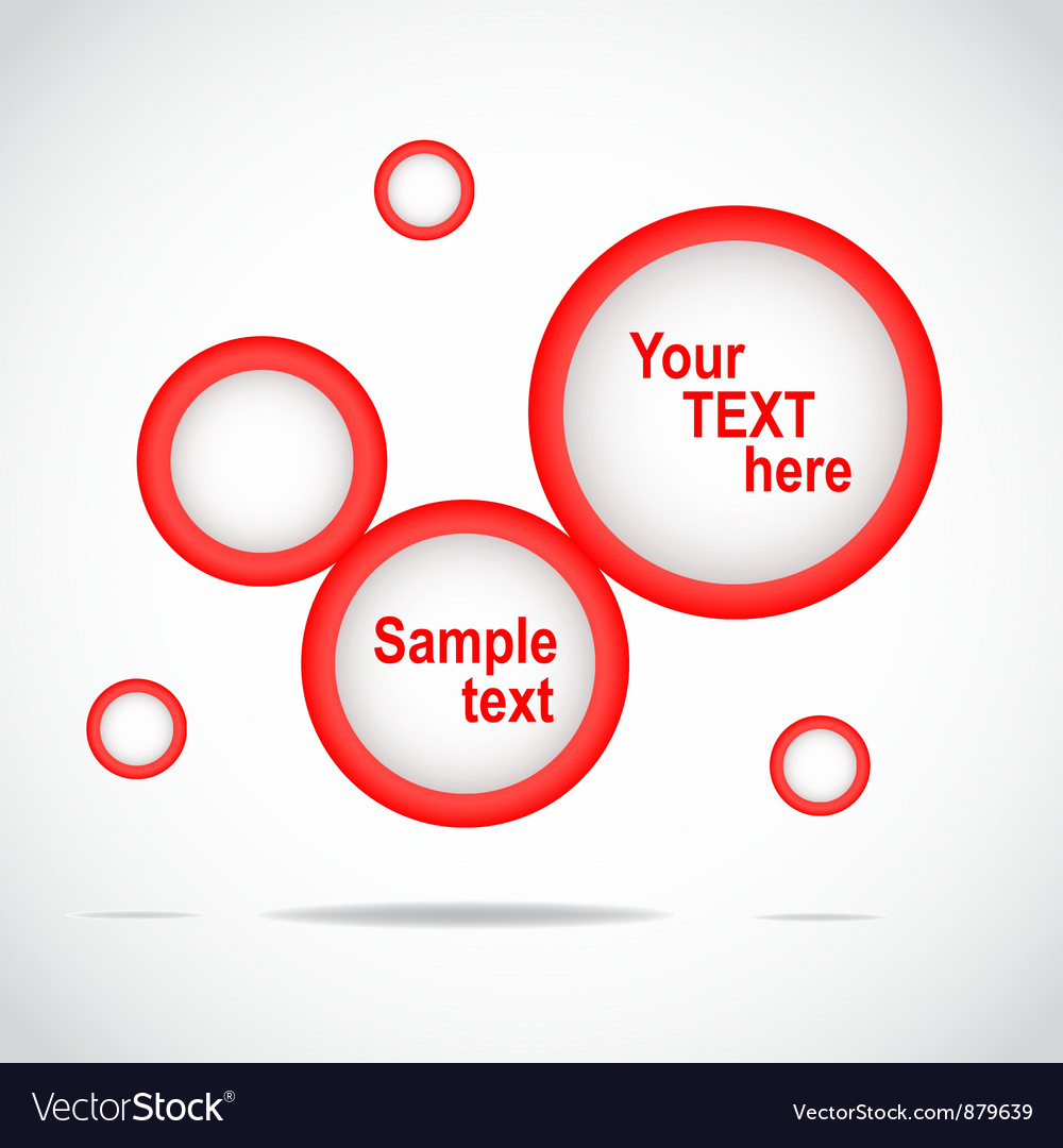 Abstract web site red design template