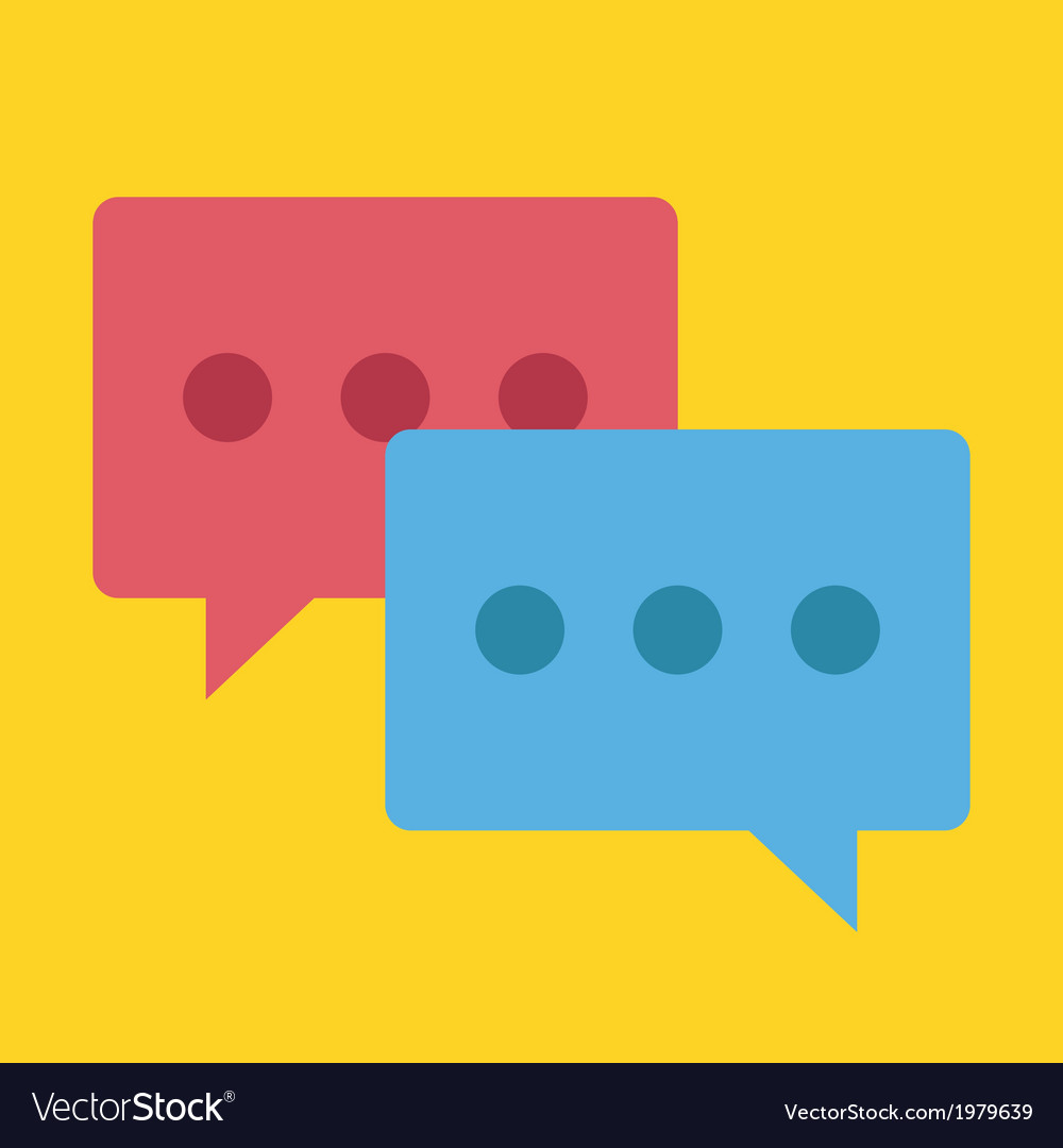 Chat icon