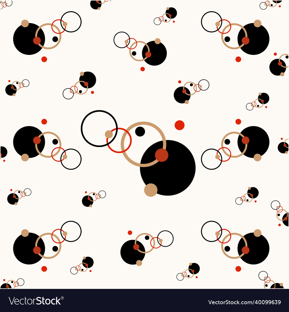 Circles abstract pattern background Vector Image Circles abstract pattern background