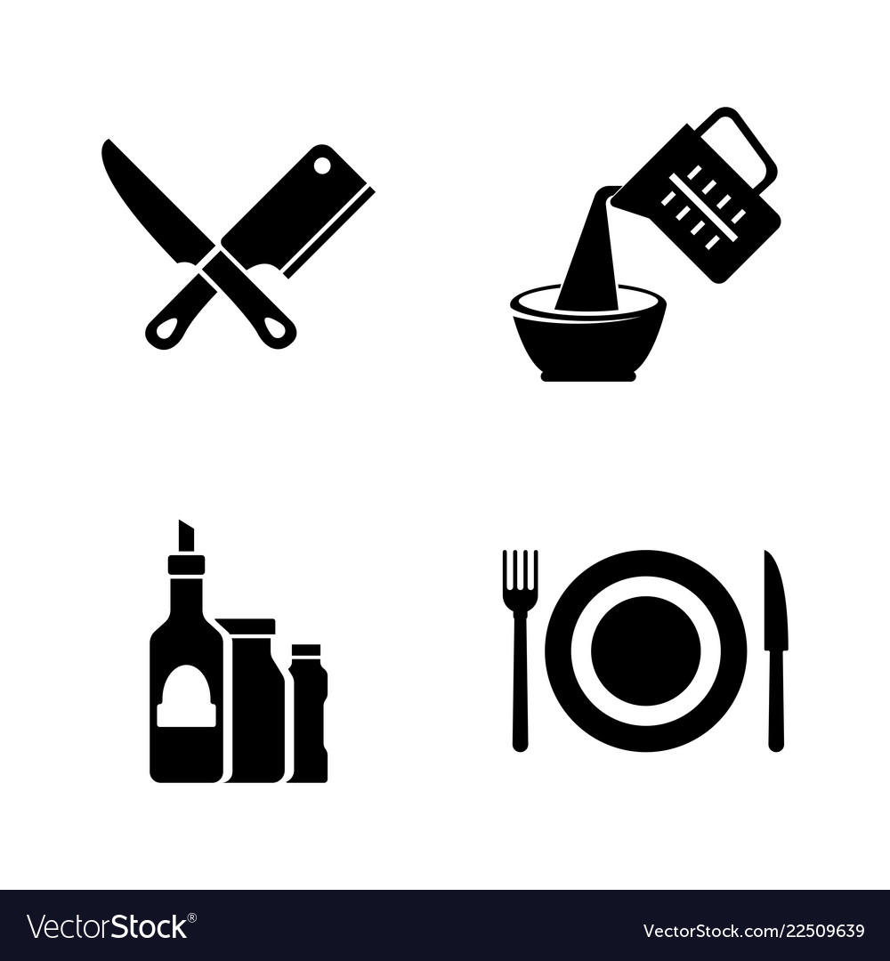 Chefs tools Royalty Free Vector Image - VectorStock