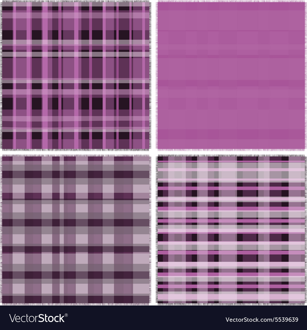 Four design of textile pattern
