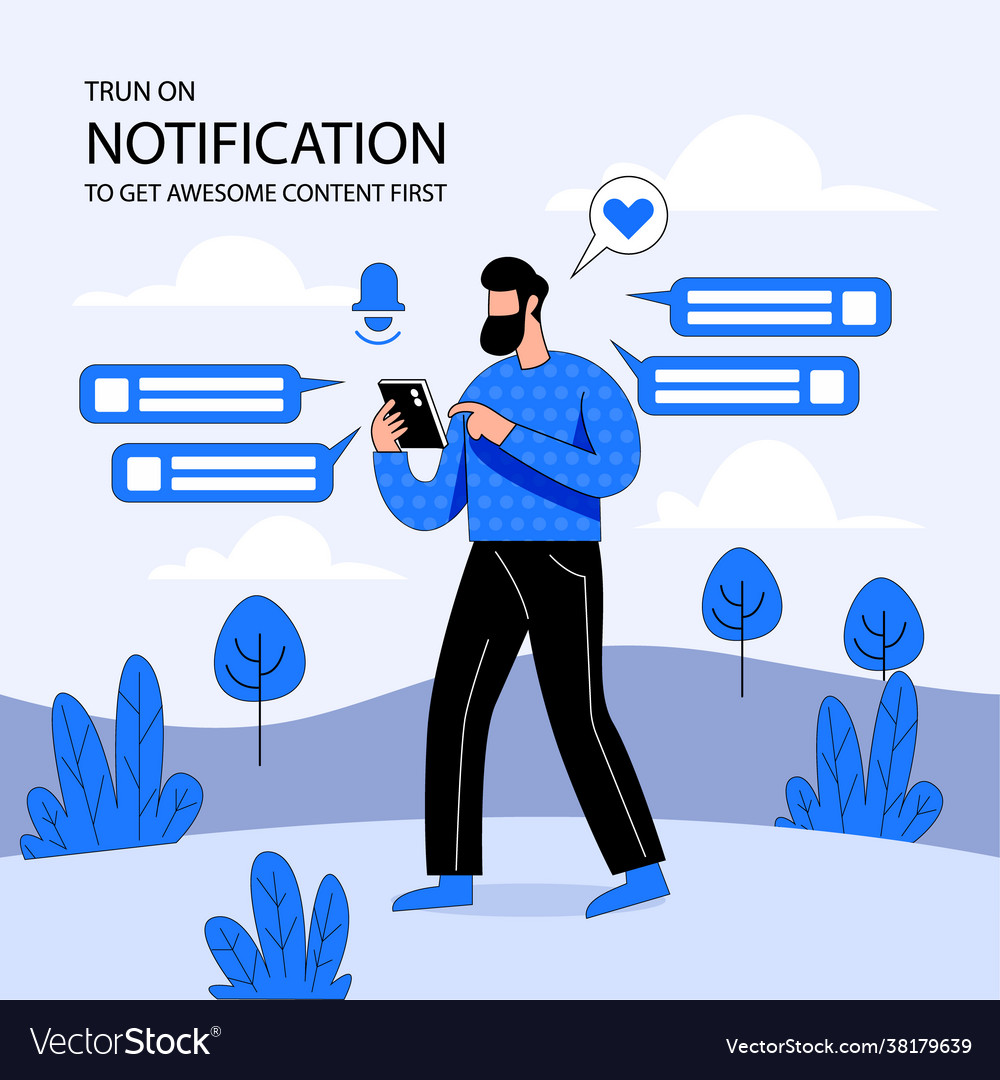 Get notifications flat