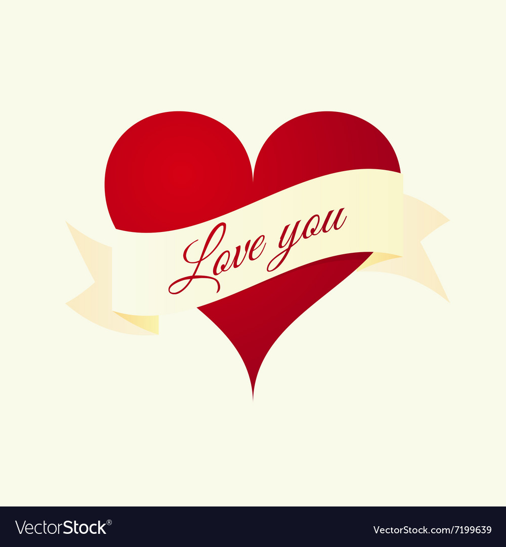 Heart Royalty Free Vector Image - VectorStock