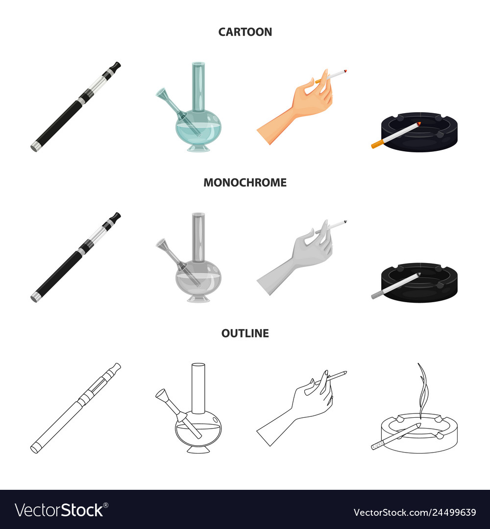 Isolated object of refuse and stop symbol vector image Isolated object of refuse and stop symbol