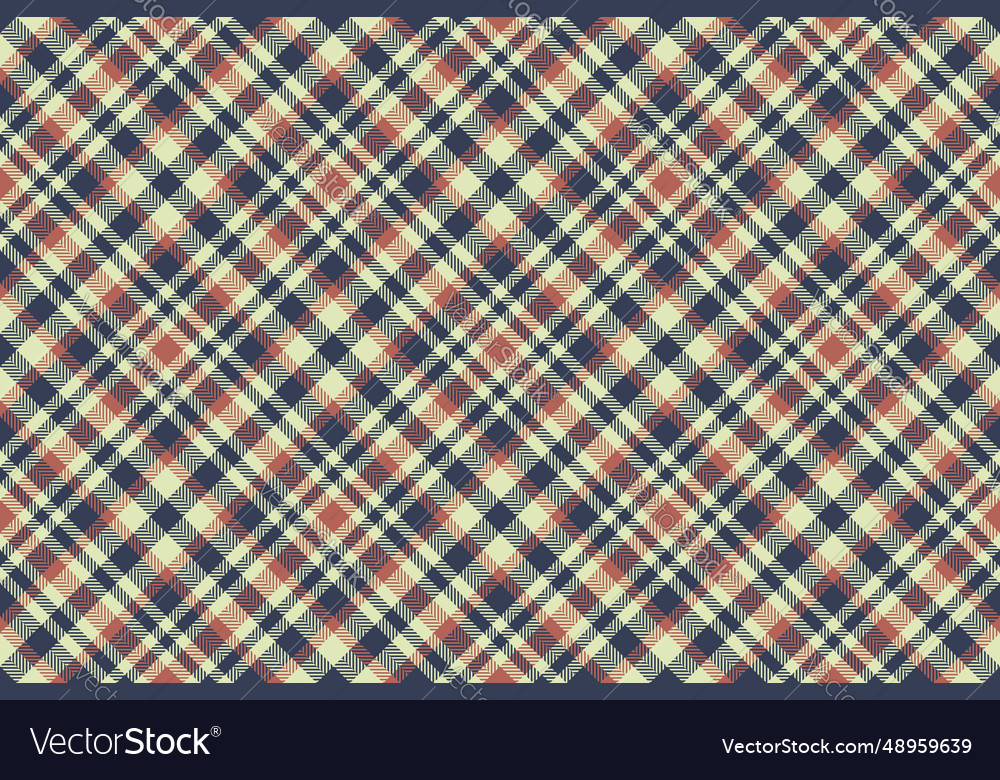 Plaid background pattern of check seamless