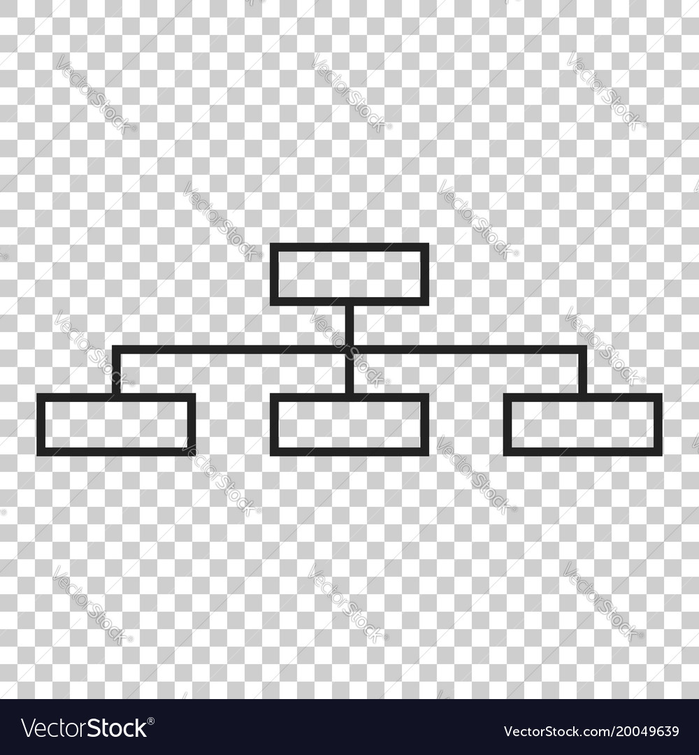 Structure simple flat icon on isolated background
