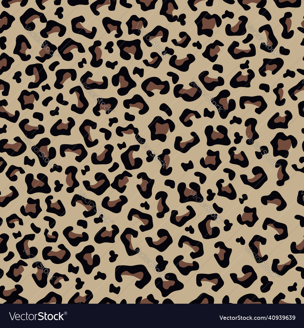 Tiger background seamless pattern with text