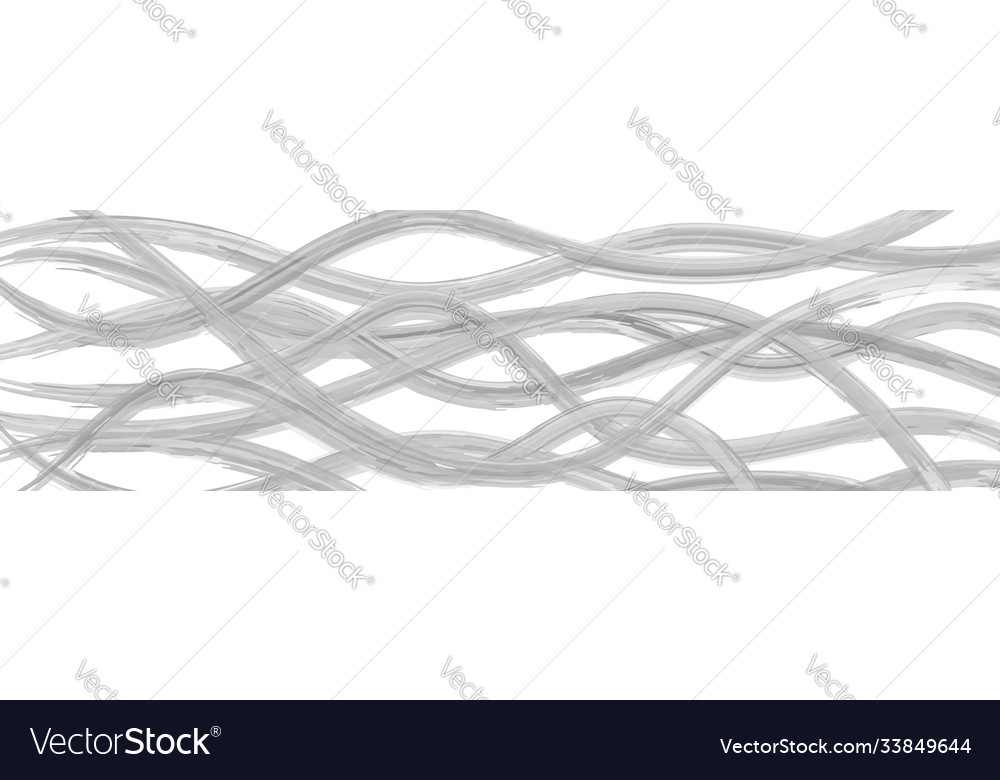 Abstract background wavy intertwining lines